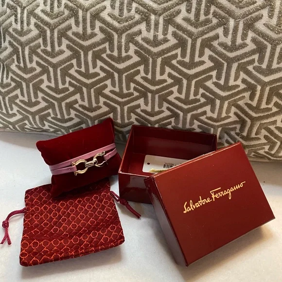 SALVATORE FERRIGAMMO Wrap Bracelet Authentic Like New!